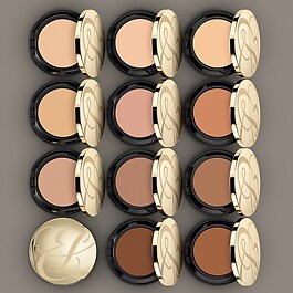 Double Wear Stay-In-Place Matte Powder Foundation - Fond de ten compact